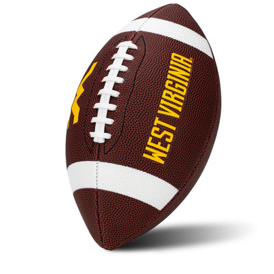 Franklin Sports NCAA West Virginia Mountaineers Junior Football
