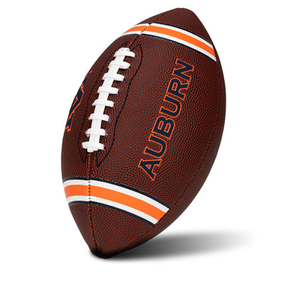 Franklin Sports NCAA Auburn Tigers Junior Football - Team Logo Design