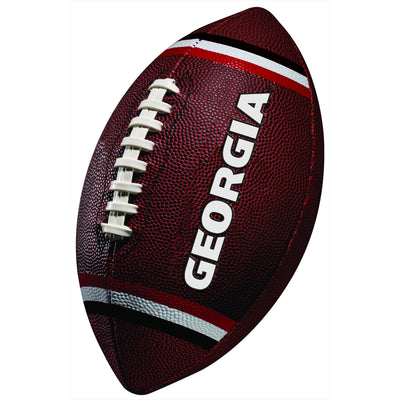 Franklin Sports NCAA Georgia Junior Football - Ships Deflated