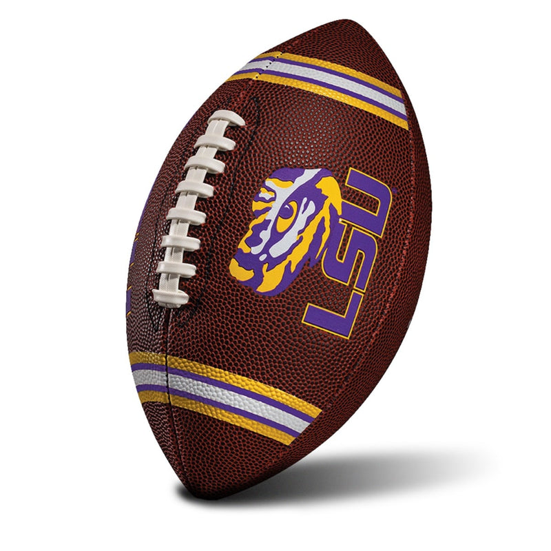 Franklin Sports NCAA LSU Tigers Junior Football - 8.5 Inch