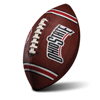 Franklin Sports NCAA Ohio State Junior Football - 8.5 Inch