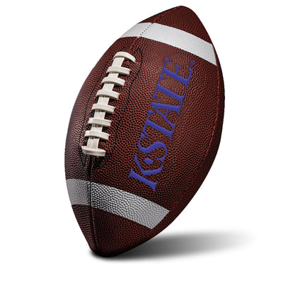 Franklin Sports NCAA Kansas State Wildcats Junior Football - 8.5 Inch