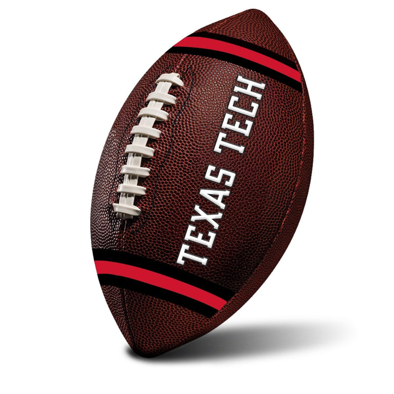 Franklin Sports NCAA Texas Tech Red Raiders Junior Football