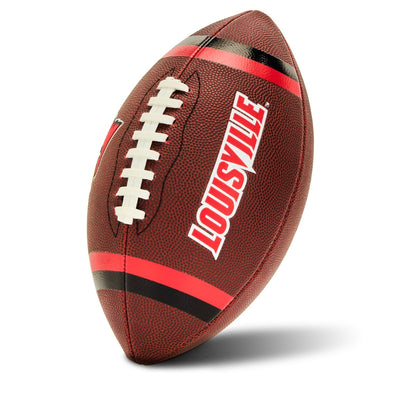 Franklin Sports Louisville Junior PVC Football - Boxed