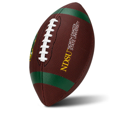 Franklin Sports NCAA North Dakota State Bison Junior Football - 8.5 Inch
