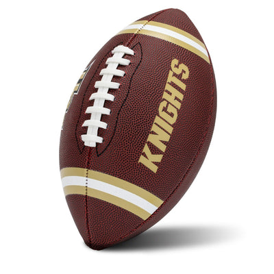 Franklin Sports NCAA Central Florida Knights Junior Football - 8.5 Inch