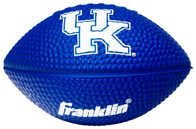 Franklin Sports NCAA Kentucky Foam Stress Ball Football - 83mm