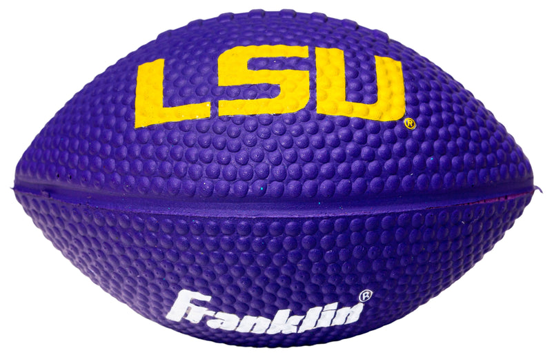 Franklin Sports NCAA LSU Foam Stress Ball - 83MM Football
