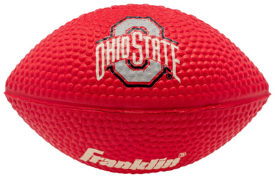 Franklin Sports NCAA Ohio State Foam Stress Ball Football - 83MM