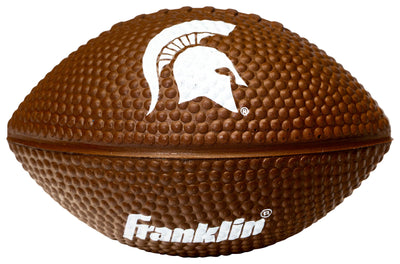 Franklin Sports NCAA Michigan State Foam Stress Ball Football - 83MM