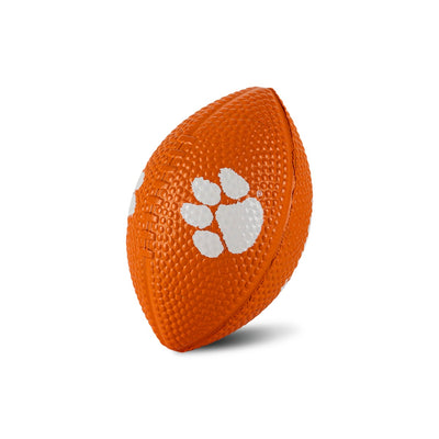 Franklin Sports NCAA Clemson Foam Stress Ball Football - 83mm