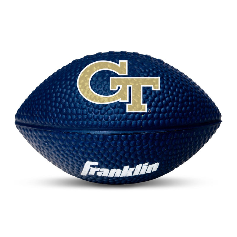 Franklin Sports NCAA Georgia Tech Yellow Jackets Foam Stress Football