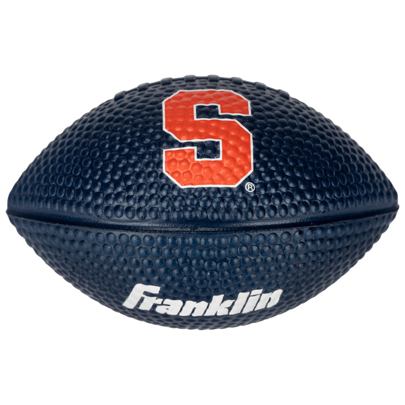 Franklin Sports NCAA Syracuse Foam Stress Ball Football - 83MM
