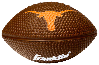 Franklin Sports NCAA Texas Foam Stress Ball Football - 83mm