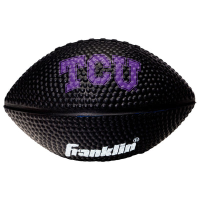 Franklin Sports NCAA TCU Horned Frogs Foam Stress Ball Football - 83mm