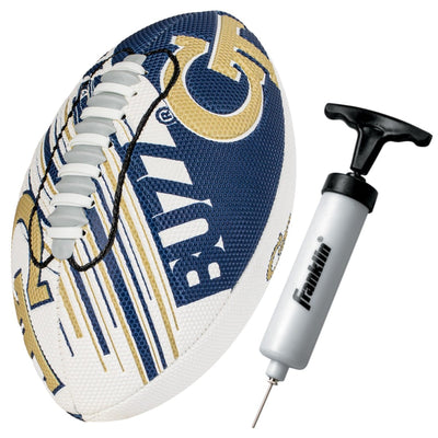 Franklin Sports NCAA Georgia Tech Yellow Jackets Mini Football - 8.5 Inch