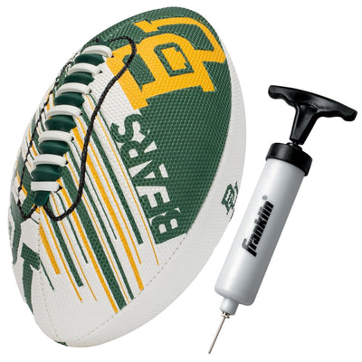 Franklin Sports NCAA Baylor Bears Air Tech Football - 8.5 Inch