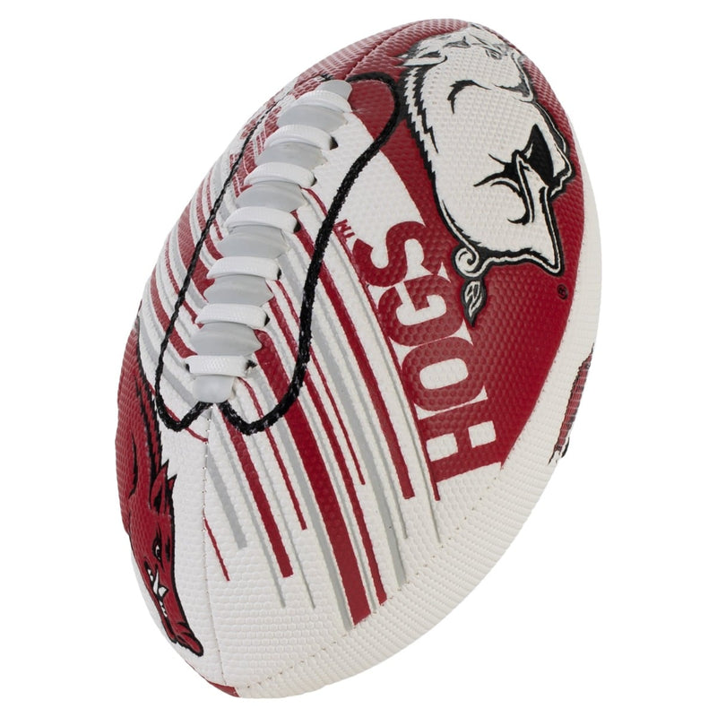 Franklin Sports NCAA Arkansas Airtech Football - Mini 8.5 Inch