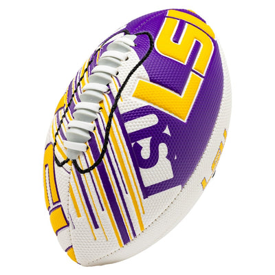 Franklin Sports NCAA LSU Tigers Airtech Foam Football - 8.5 Inch