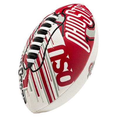 Franklin Sports NCAA Ohio State Airtech Football - 8.5 Inch Mini