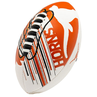 Franklin Sports NCAA Texas Longhorns Air Tech Football - 8.5 Inch