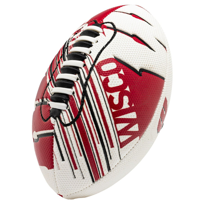 Franklin Sports NCAA Wisconsin Airtech Football - 8.5 Inch Mini