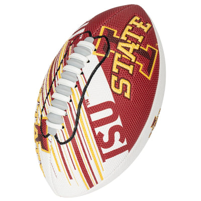 Franklin Sports NCAA Iowa State Cyclones AirTech Football - 8.5 Inch