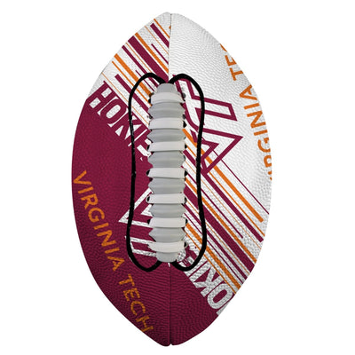 Franklin Sports NCAA Virginia Tech Air Tech Football - 8.5 Inch