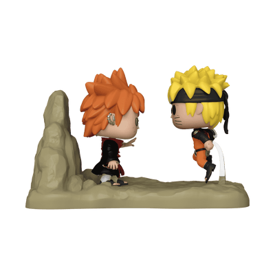 Funko Pop! Moment: Naruto Shippuden - Pain vs. Naruto