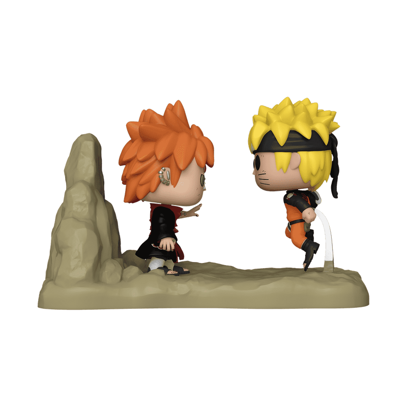 Funko Pop! Moment: Naruto Shippuden - Pain vs. Naruto