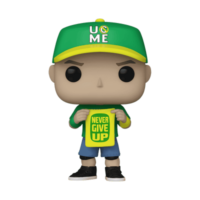 Funko Pop! WWE: John Cena with Never Give Up Towel