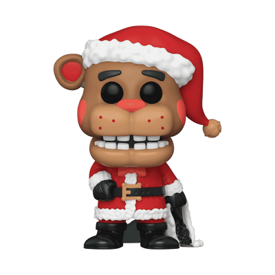 Funko Pop! Games: Five Nights at Freddy's - Holiday Freddy Fazbear