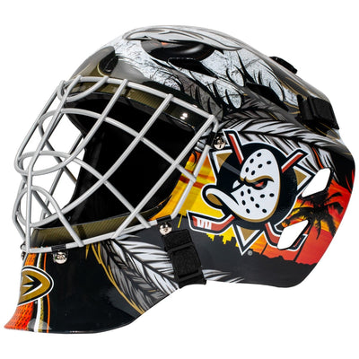 Franklin Sports NHL Anaheim Ducks GFM1500 Goalie Face Mask