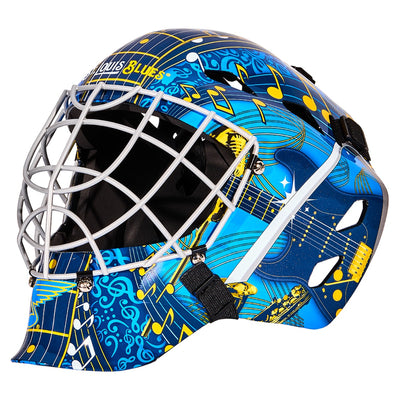 Franklin Sports NHL St. Louis Blues GFM 1500 Goalie Face Mask
