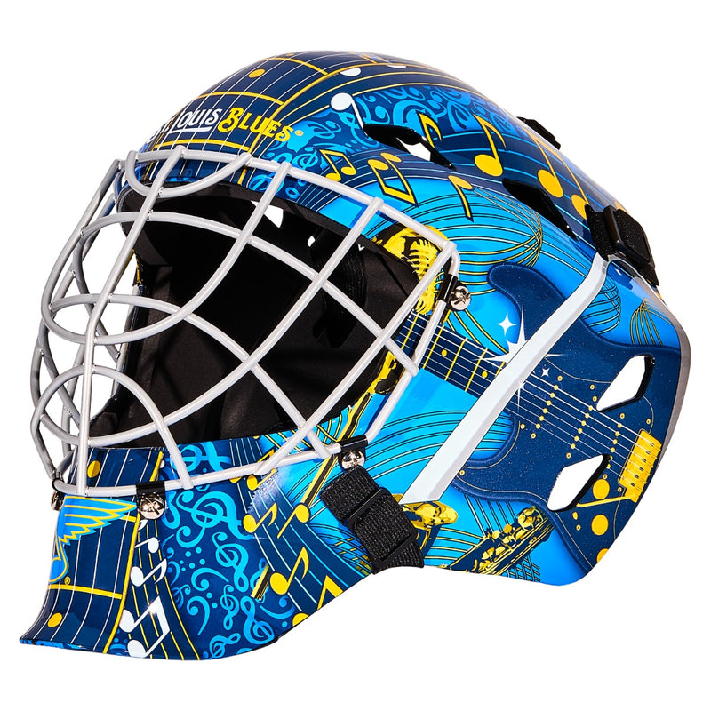 Franklin Sports NHL St. Louis Blues GFM 1500 Goalie Face Mask