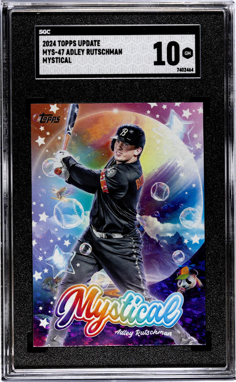 2024 Topps Update #MYS-47 Adley Rutschman Mystical SGC 10