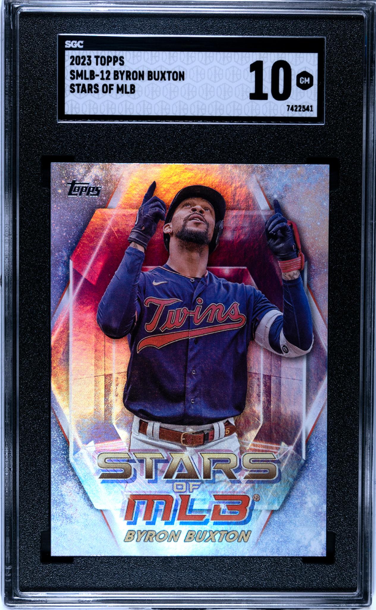 2023 Topps #SMLB-12 Byron Buxton Stars of MLB SGC 10