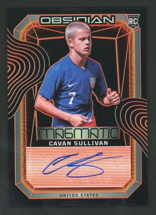 2022 Panini Obsidian MS-CS Cavan Sullivan Magmatic Signatures Rookie /149 United States Auto