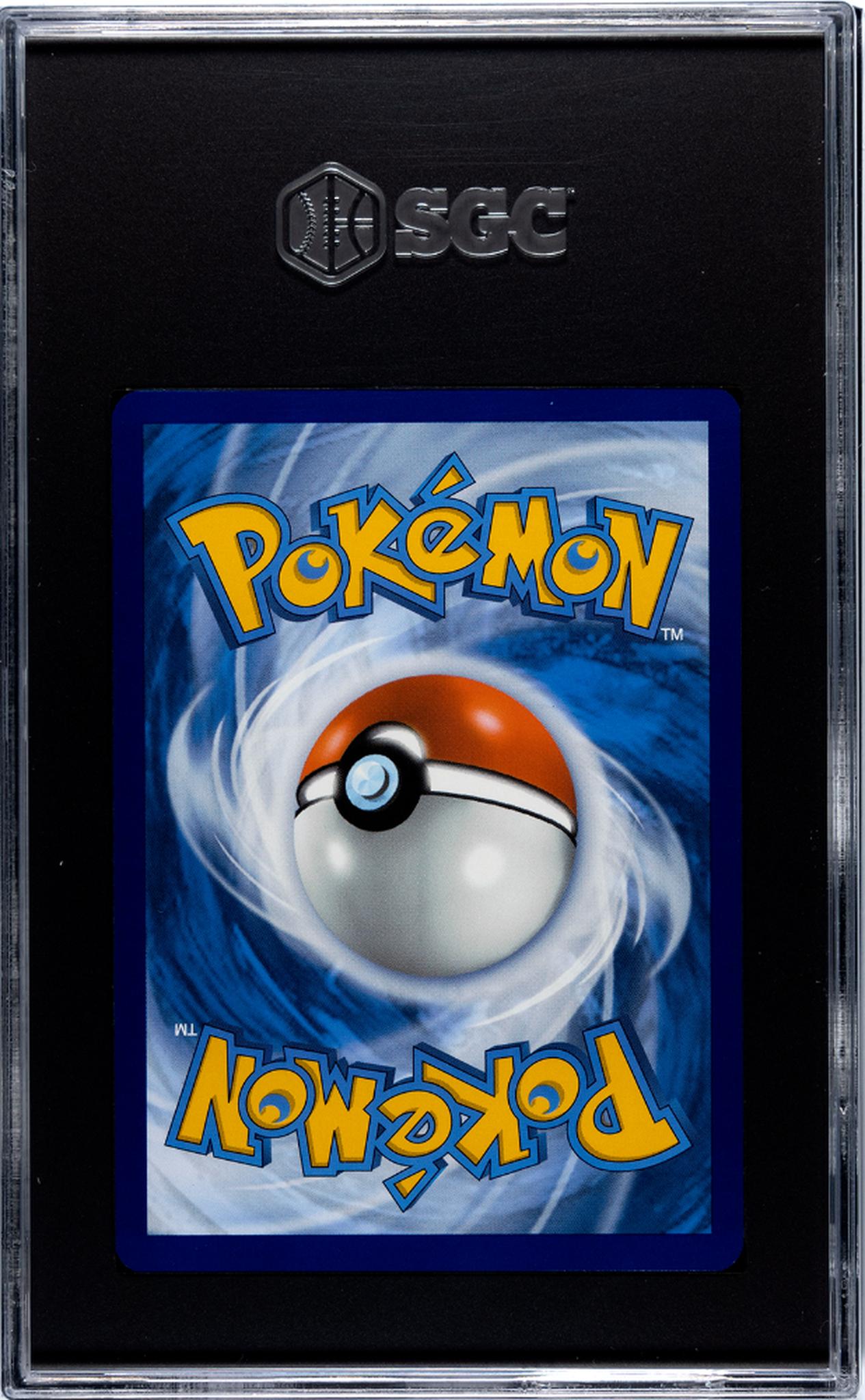 2025 Pokemon #074/131 Eevee Prismatic Evolutions SGC 9.5