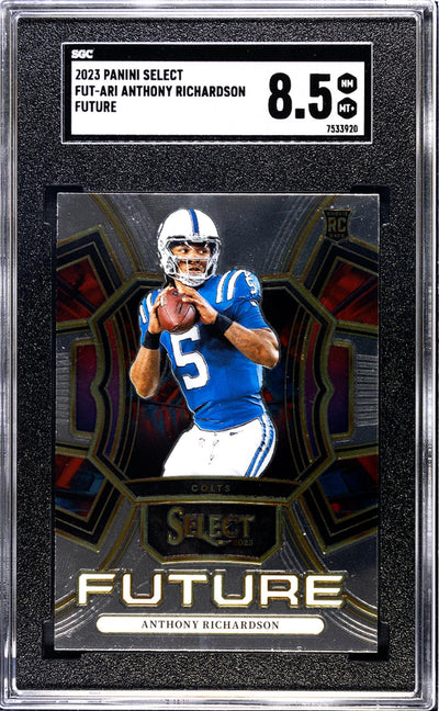 2023 Panini Select Anthony Richardson #FUT-ARI Future SGC 8.5