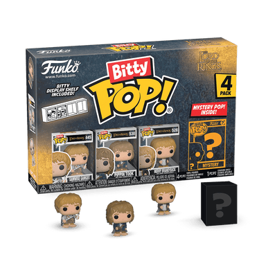 Funko Bitty Pop!: The Lord of the Rings - Samwise 4-Pack Series 3