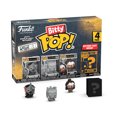 Funko Bitty Pop!: The Lord of the Rings - Witch King 4-Pack