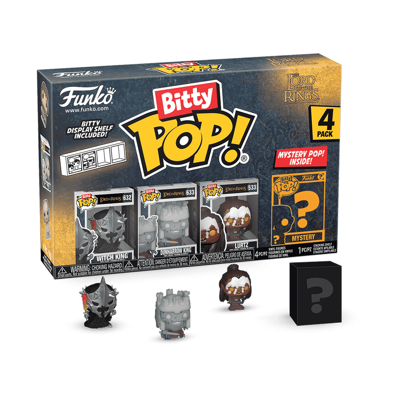 Funko Bitty Pop!: The Lord of the Rings - Witch King 4-Pack