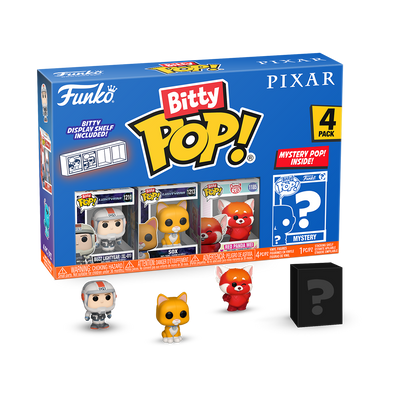 Funko Bitty Pop!: Pixar - Lightyear 4-Pack