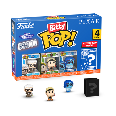 Funko Bitty Pop!: Pixar - UP 4-Pack