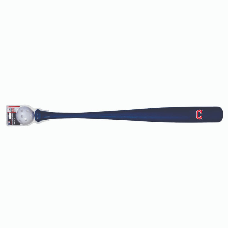 Franklin Sports MLB Cleveland Guardians Plastic Bat and Ball Set