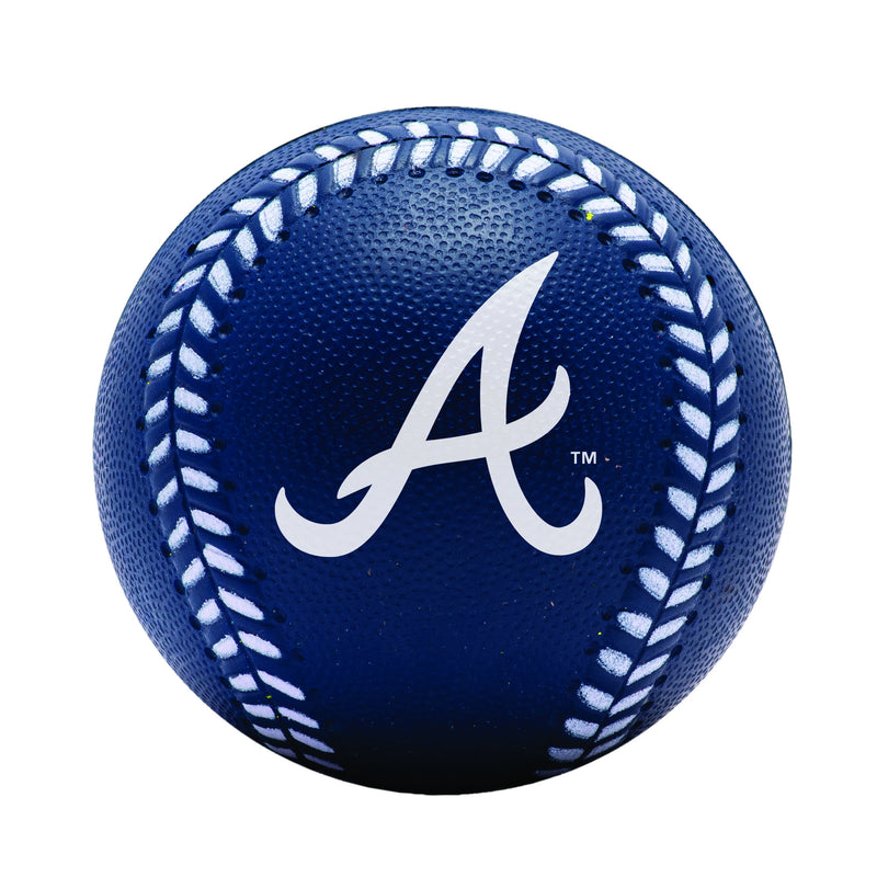 Franklin Sports MLB Atlanta Braves Foam Stress Ball