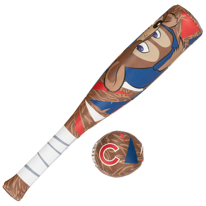 Franklin Sports MLB Chicago Cubs Mascot Bat & Ball Set