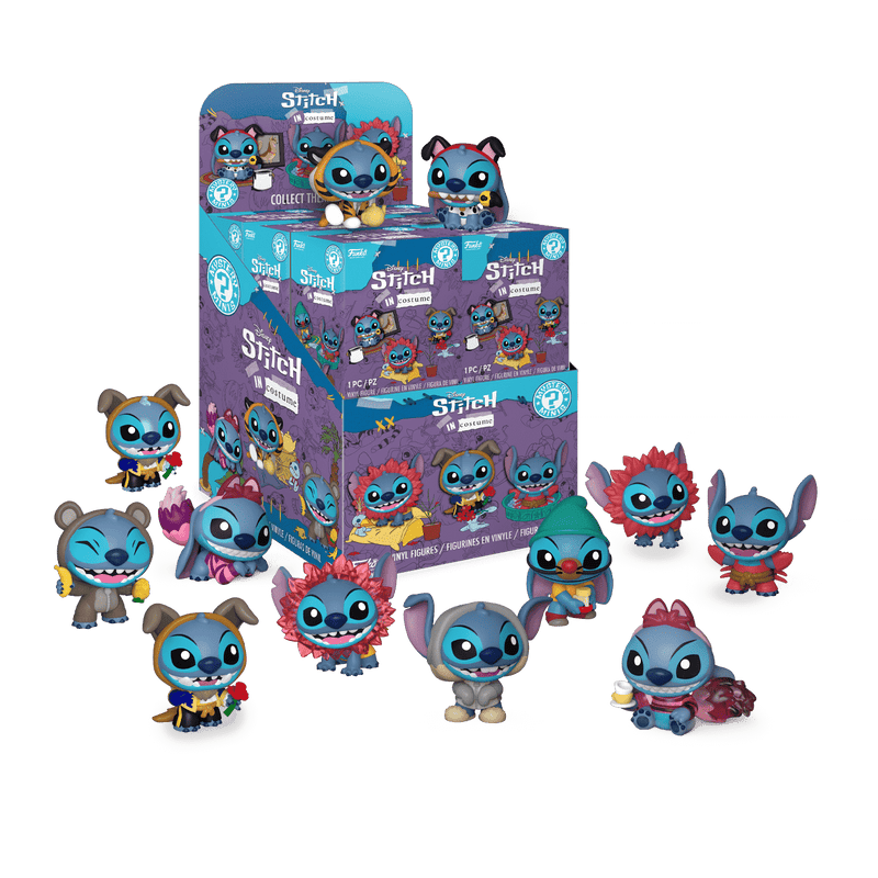 Funko Mystery Mini: Lilo & Stitch - Stitch in Costume Blind Box