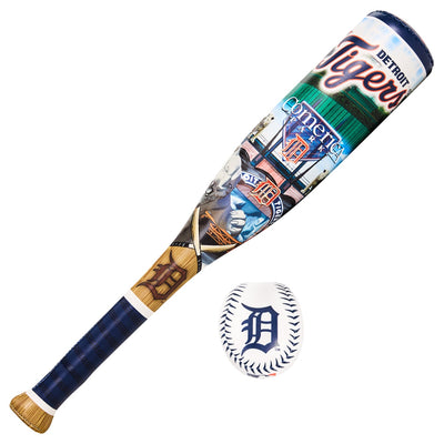 Franklin Sports MLB Detroit Tigers Soft Sport Bat & Ball Set